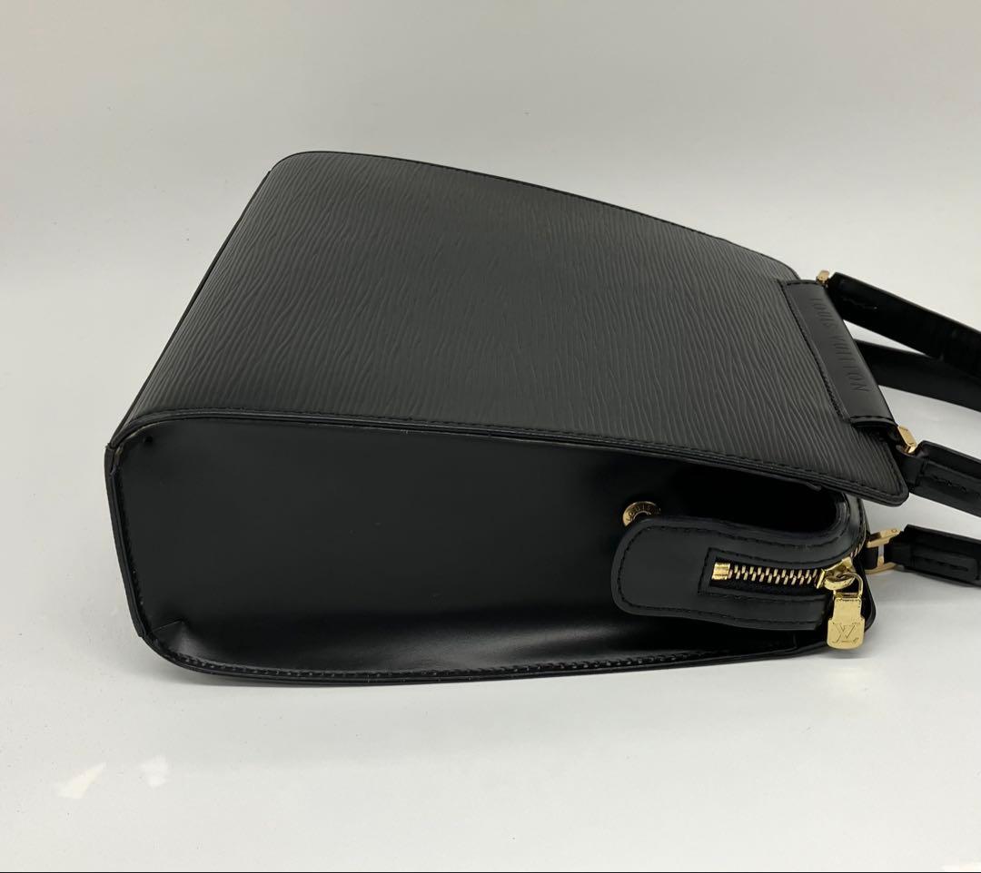 ⭐️ 極美品 ルイ・ヴィトン エピ フィガリ PM ハンドバッグ ブラック 鑑定済