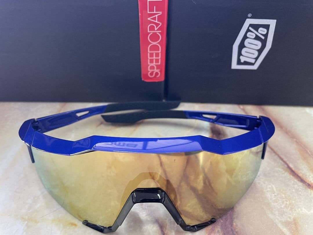 100% ワンハンドレッド Speedcraft サングラス 野球 サイクリング