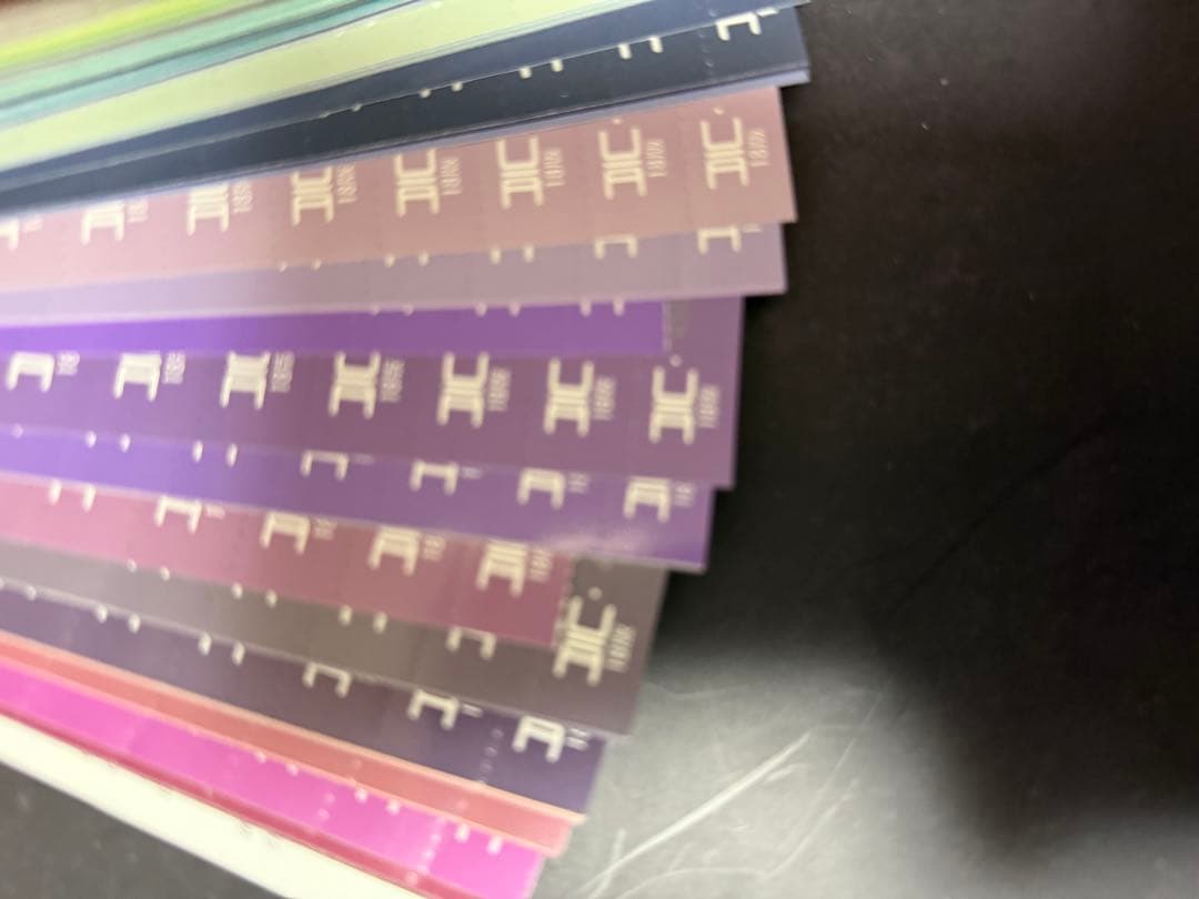 DIC COLOR SELECTIR 1,2,3(18版)4,5,6(4版)