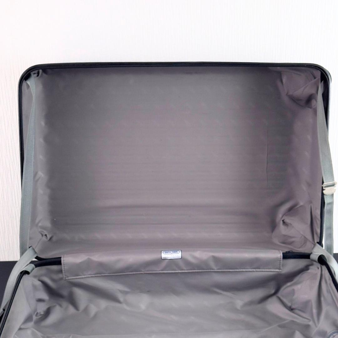 リモワ サルサ 82L 4輪 TSAロック チェックインL マットブラック