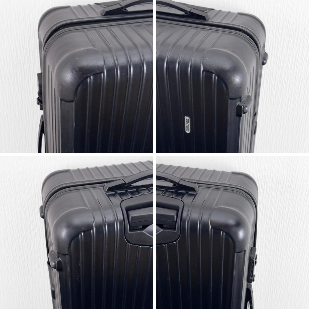 リモワ サルサ 82L 4輪 TSAロック チェックインL マットブラック