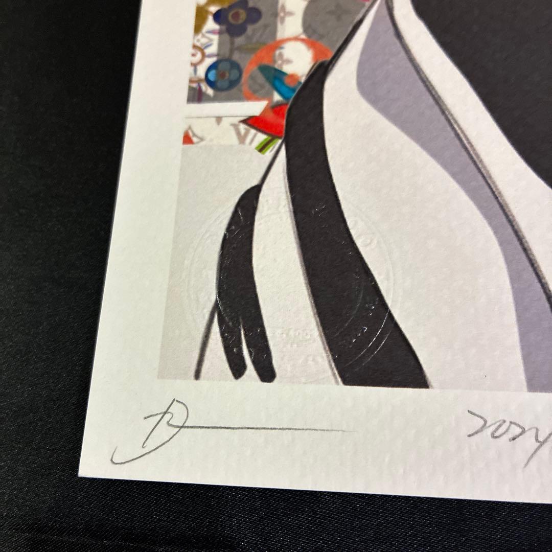 世界限定100枚 DEATH NYC アート ポスター ev02