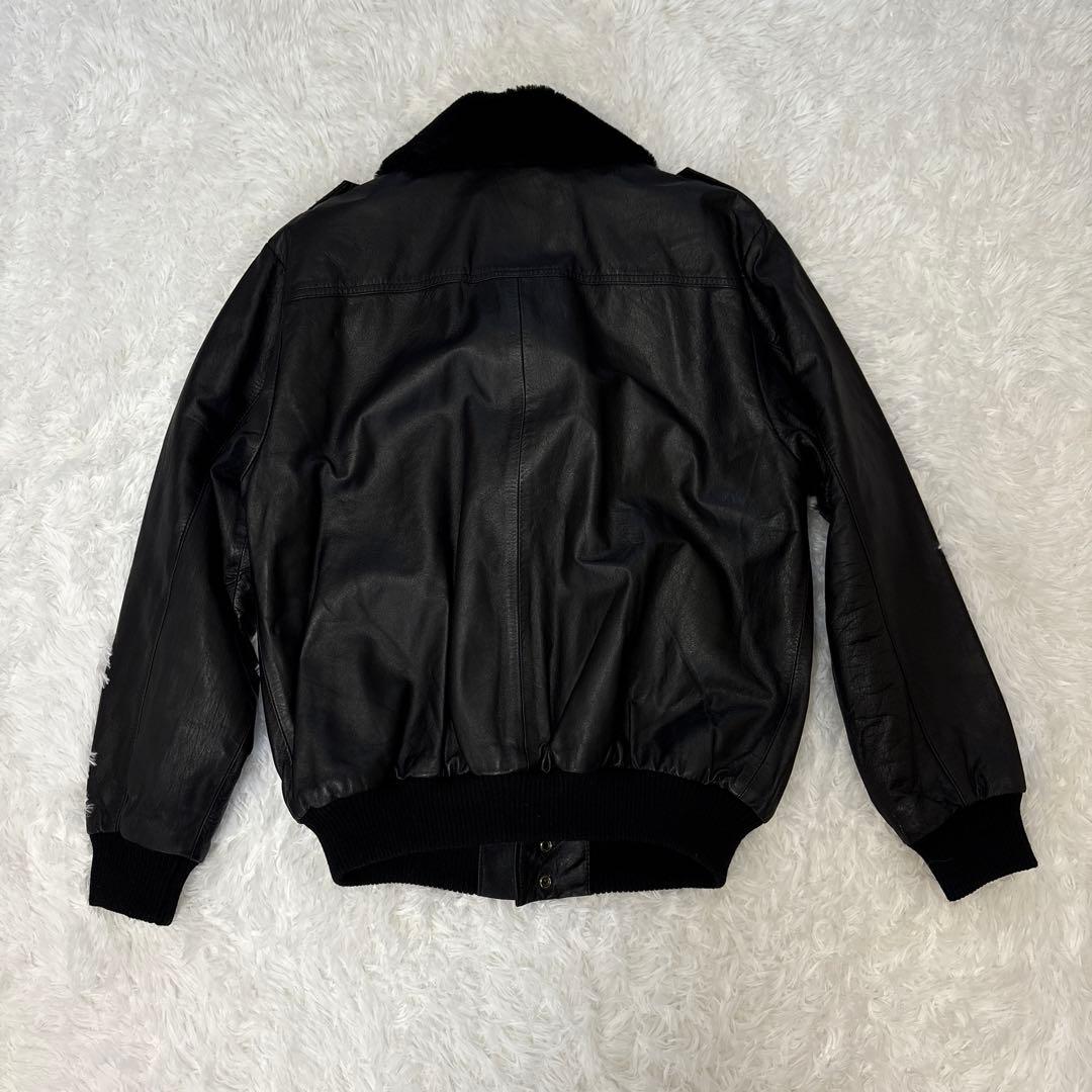 vintage A-2 g-1レザーフライトジャケット L