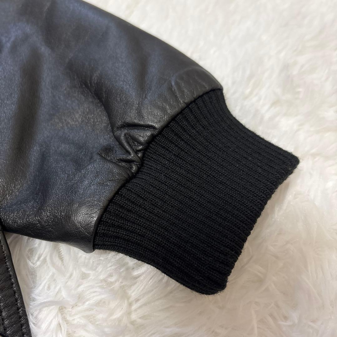 vintage A-2 g-1レザーフライトジャケット L