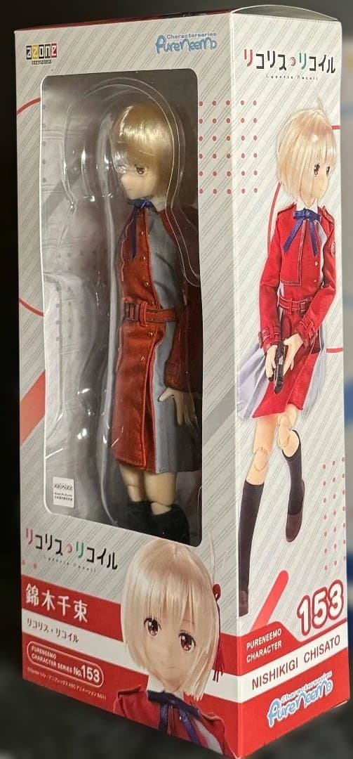 【未開封】アゾン ピュアニーモ 錦木千束 リコリス・リコイル