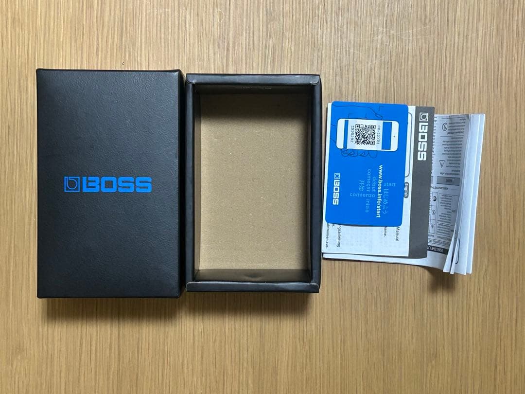 ギター BOSS Compressor CP-1X