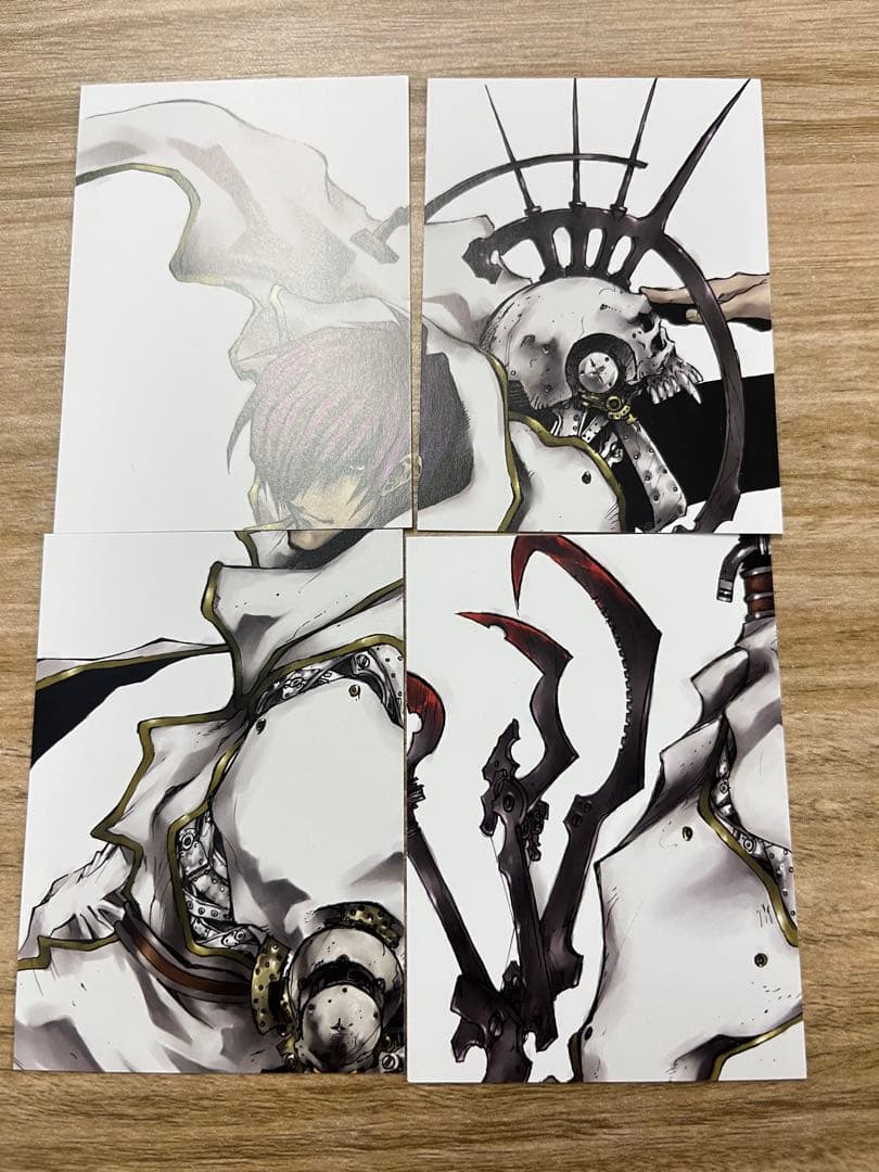 『TRIGUN STAMPEDE』アニメ化記念フェア特典コンプリート17枚セット