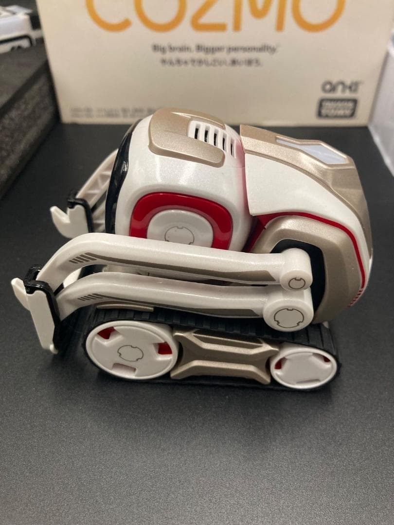 極美品】COZMO (コズモ) AIロボット お年玉　お正月