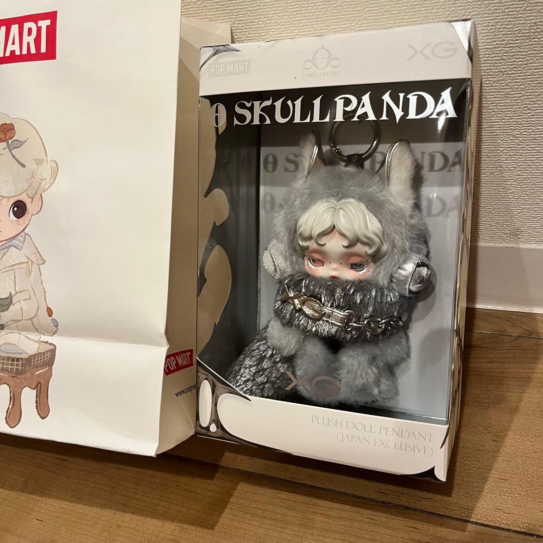 POPMART SKULLPANDA XG 日本限定 ♡