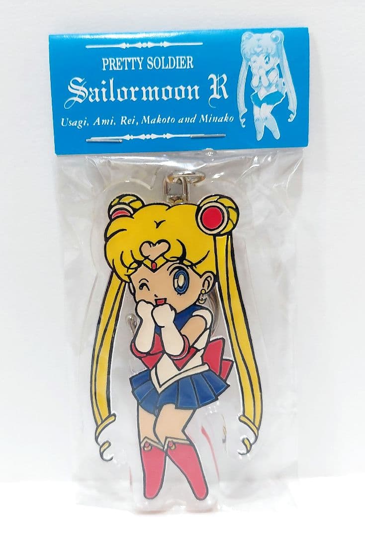 希少　レア　レトロ　セーラームーン　アクリル　キーホルダー　6体