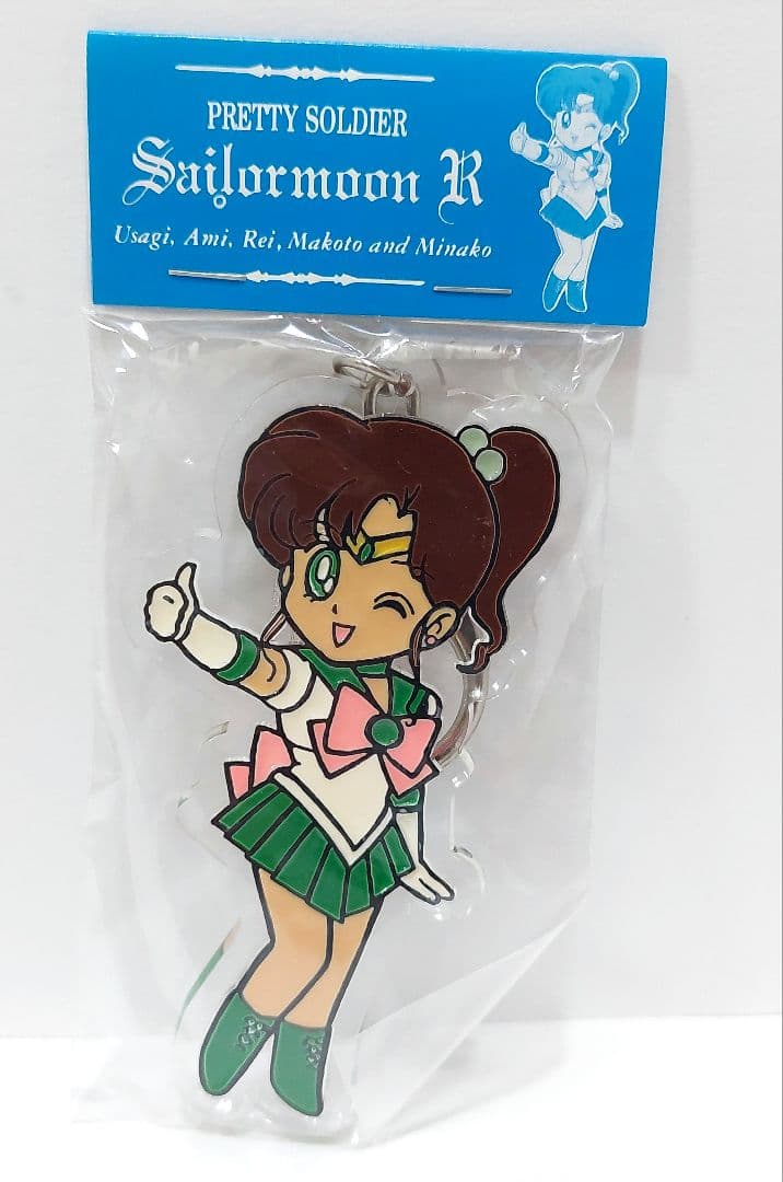 希少　レア　レトロ　セーラームーン　アクリル　キーホルダー　6体