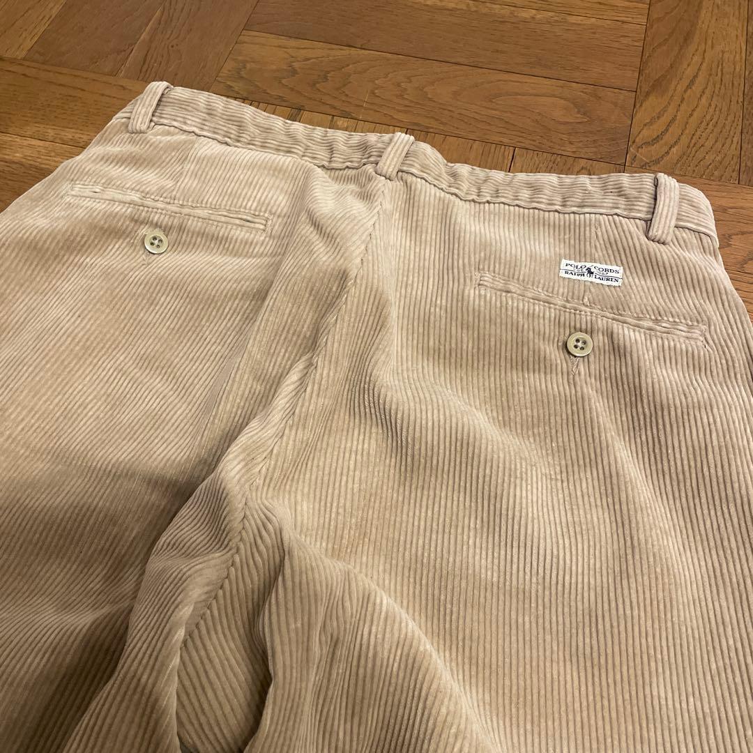 木屑　POLO ralph lauren ANDREW PANTSコーデュ