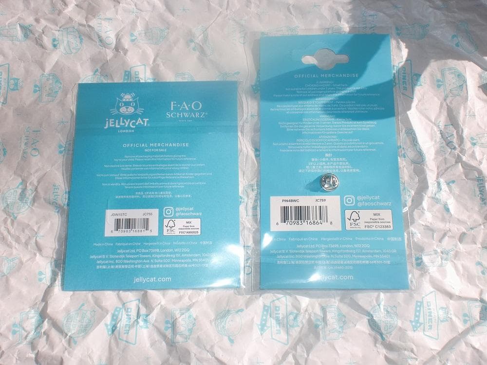  ニューヨークダイナー限定 NIBBLECHIPクッキーセット