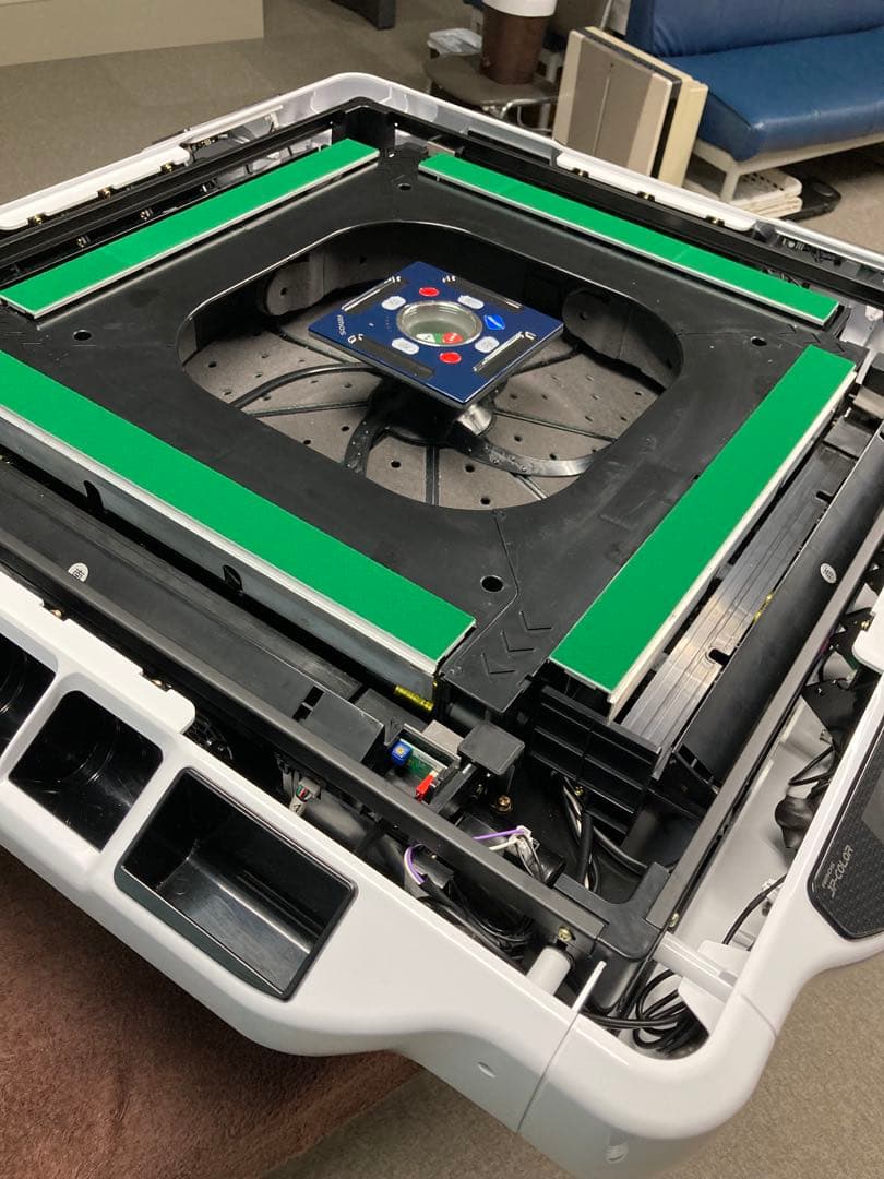 全自動麻雀卓　アモスJPCOLOR 送料込折りたたみ仕様　極美品　早い者勝ち