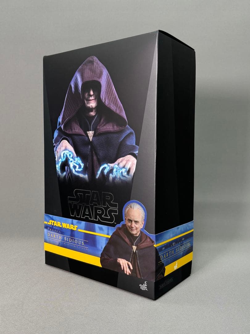 ホットトイズ ダース・シディアスSTAR WARS 1/6