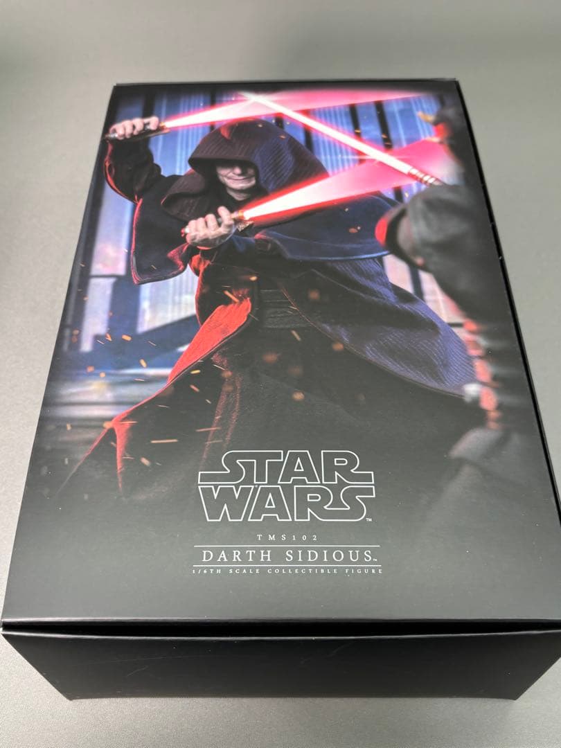 ホットトイズ ダース・シディアスSTAR WARS 1/6