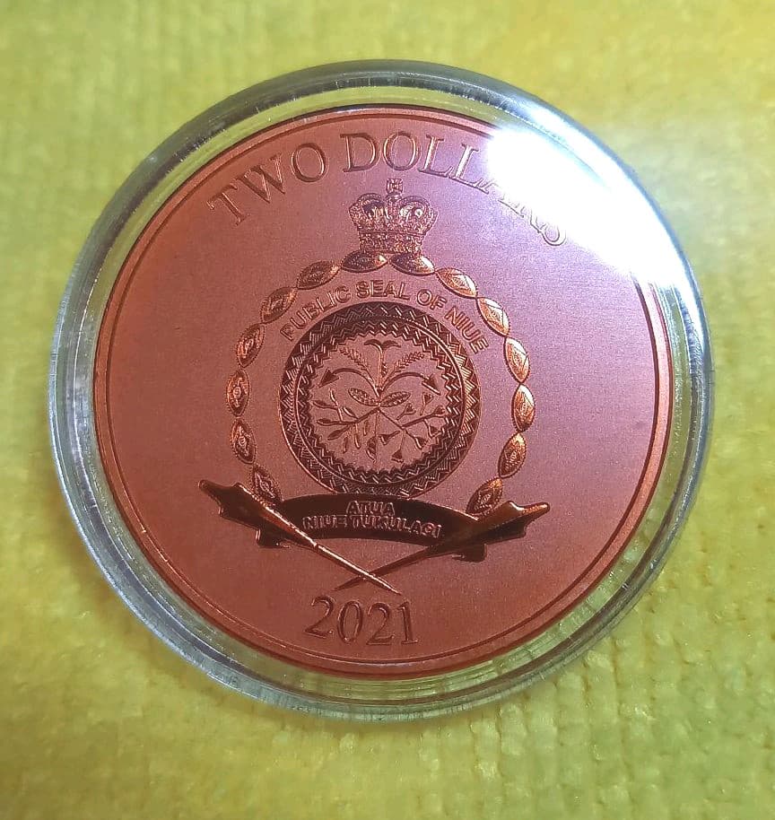 ニウエピュアシルバー　スターウォーズ銀河帝国宇宙　世界限定100