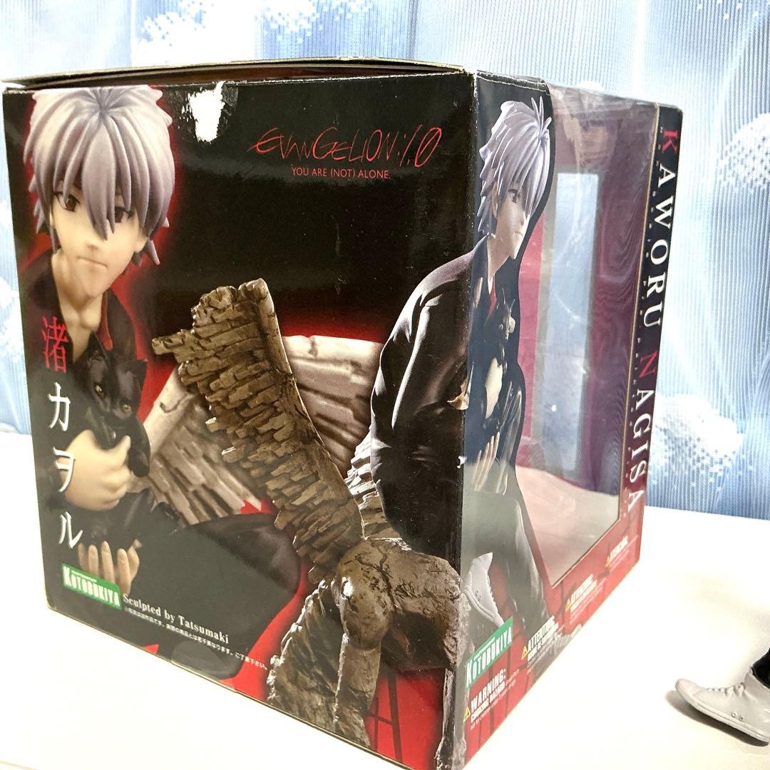エヴァンゲリヲン 渚カヲル コトブキヤ　フィギュア