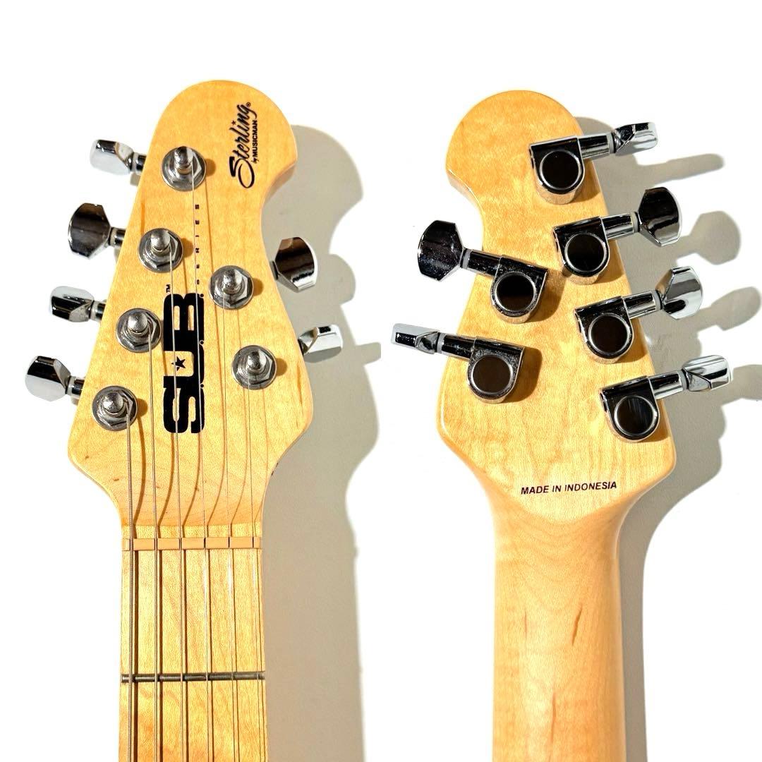 【希少美品】Sterling by Musicman S.U.B. AX4