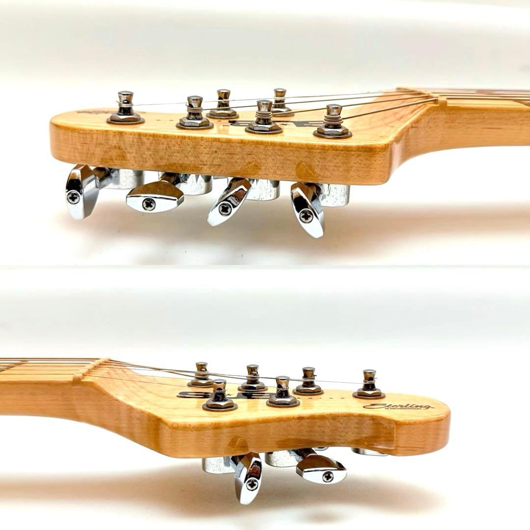 【希少美品】Sterling by Musicman S.U.B. AX4