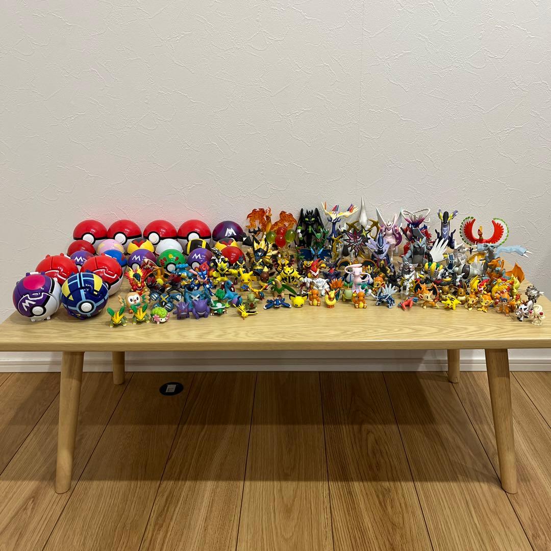 モンコレ　まとめ売り　約90体