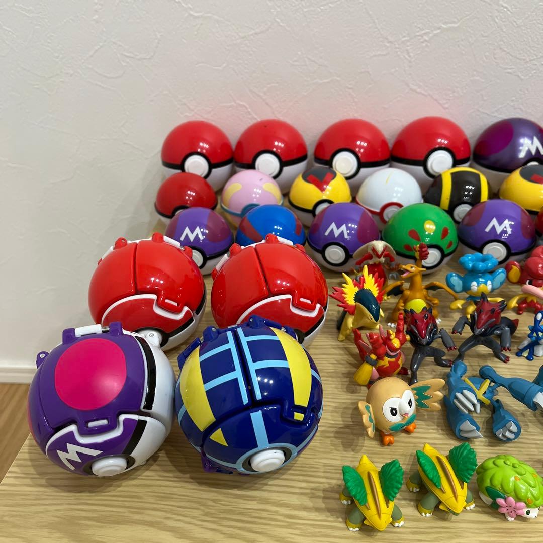 モンコレ　まとめ売り　約90体