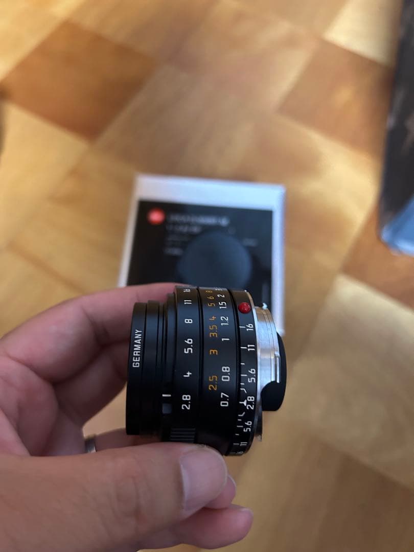 美品leica elmarit m 28mm f2.8 asph エルマリート