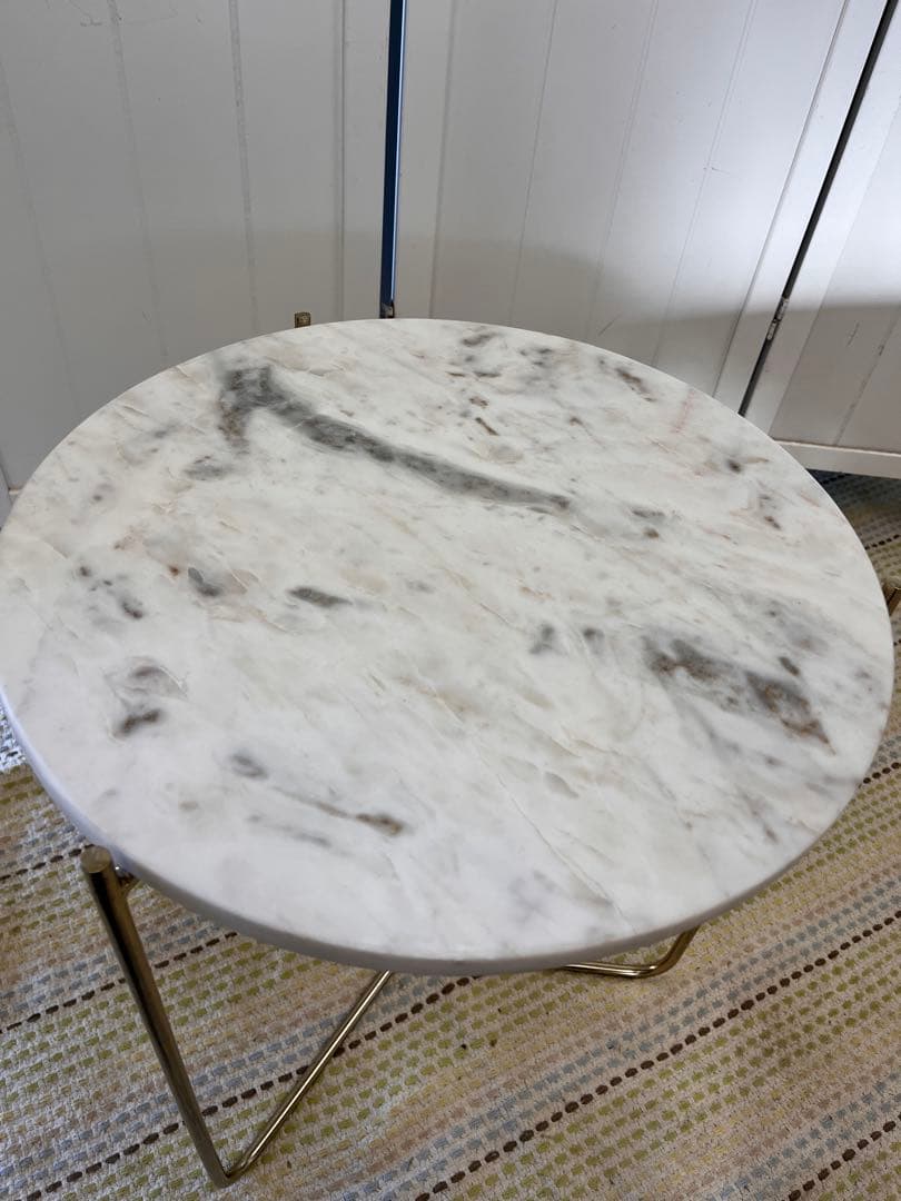 送料込み！ZARA  大理石サイドテーブル