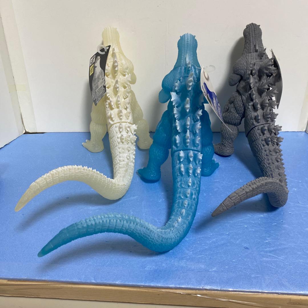 ムービーモンスター　ゴジラ2005　劇場・ヨーカドー・HMV限定　3体セット