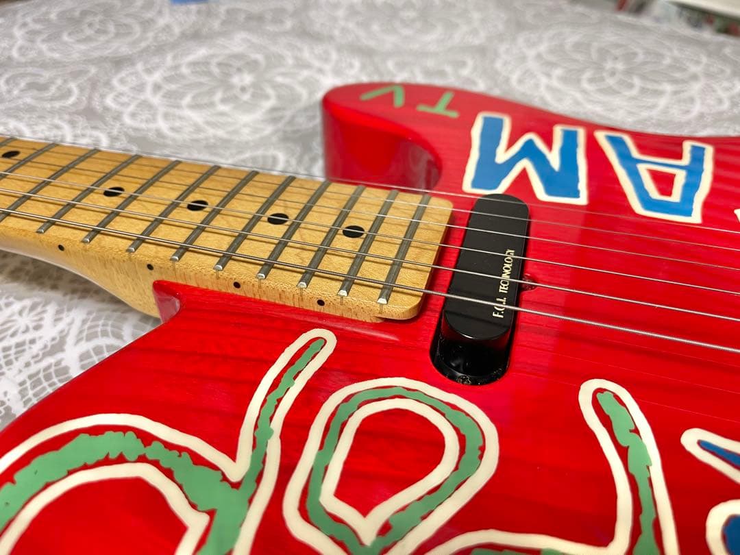 JUDY AND MARY』TAKUYAモデルギター✨