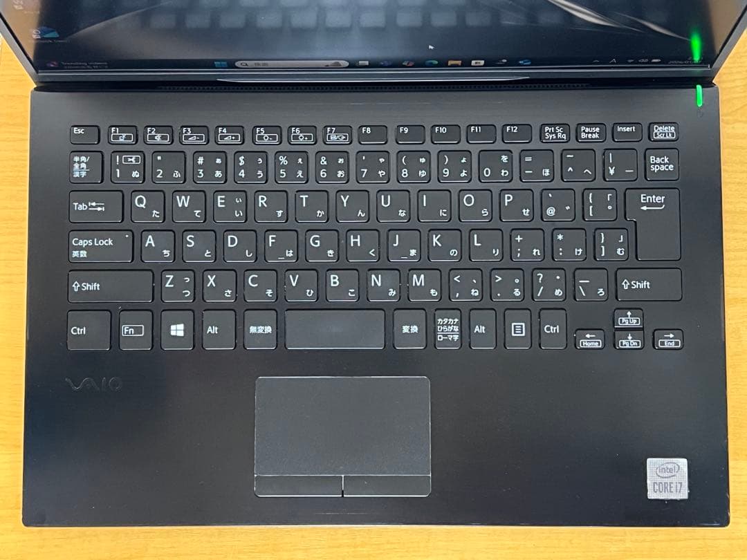バッテリー良好!VAIO PRO PK i7第10世代 ／オフィス2024