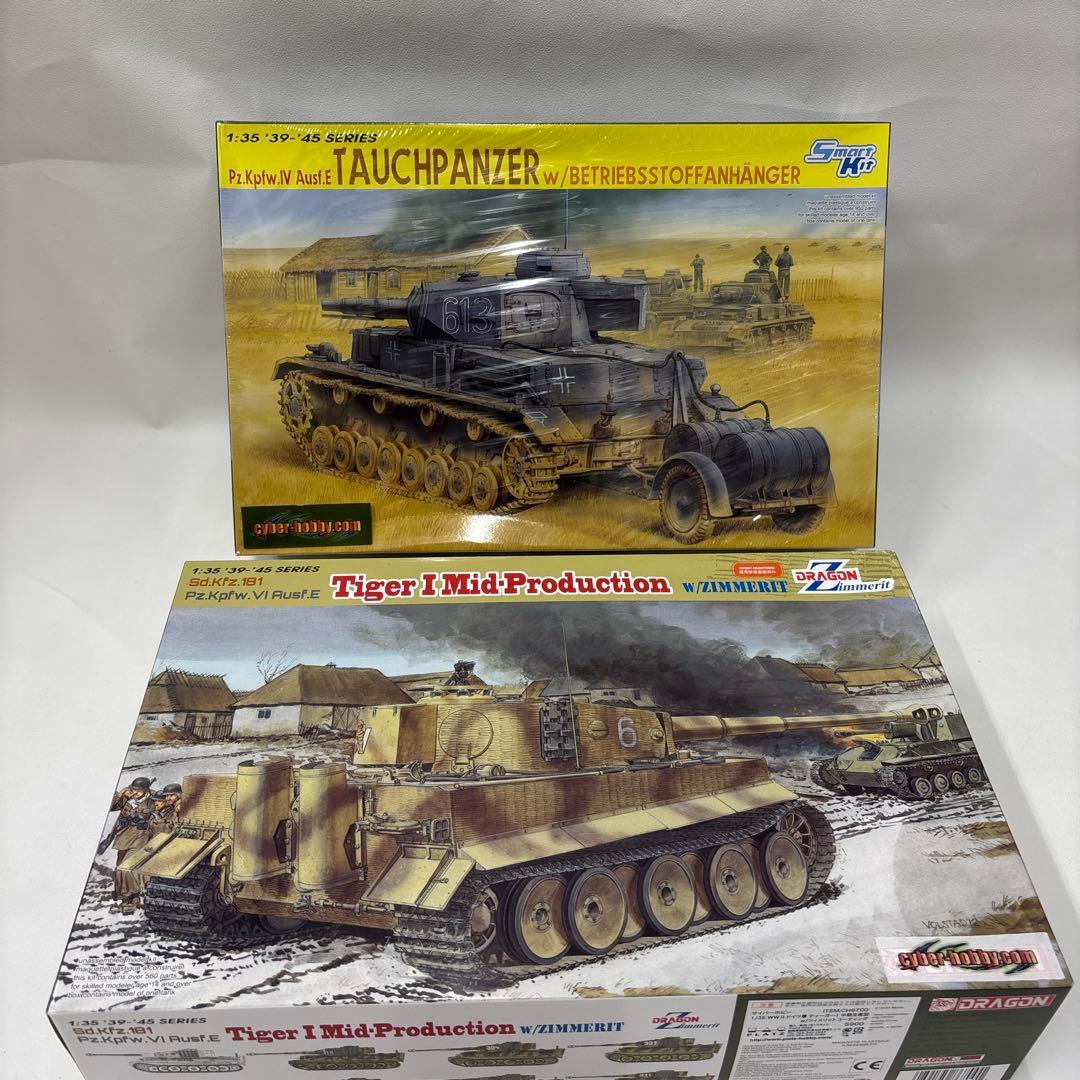 その他 Taucherpanzer & Tiger I Mid-Production