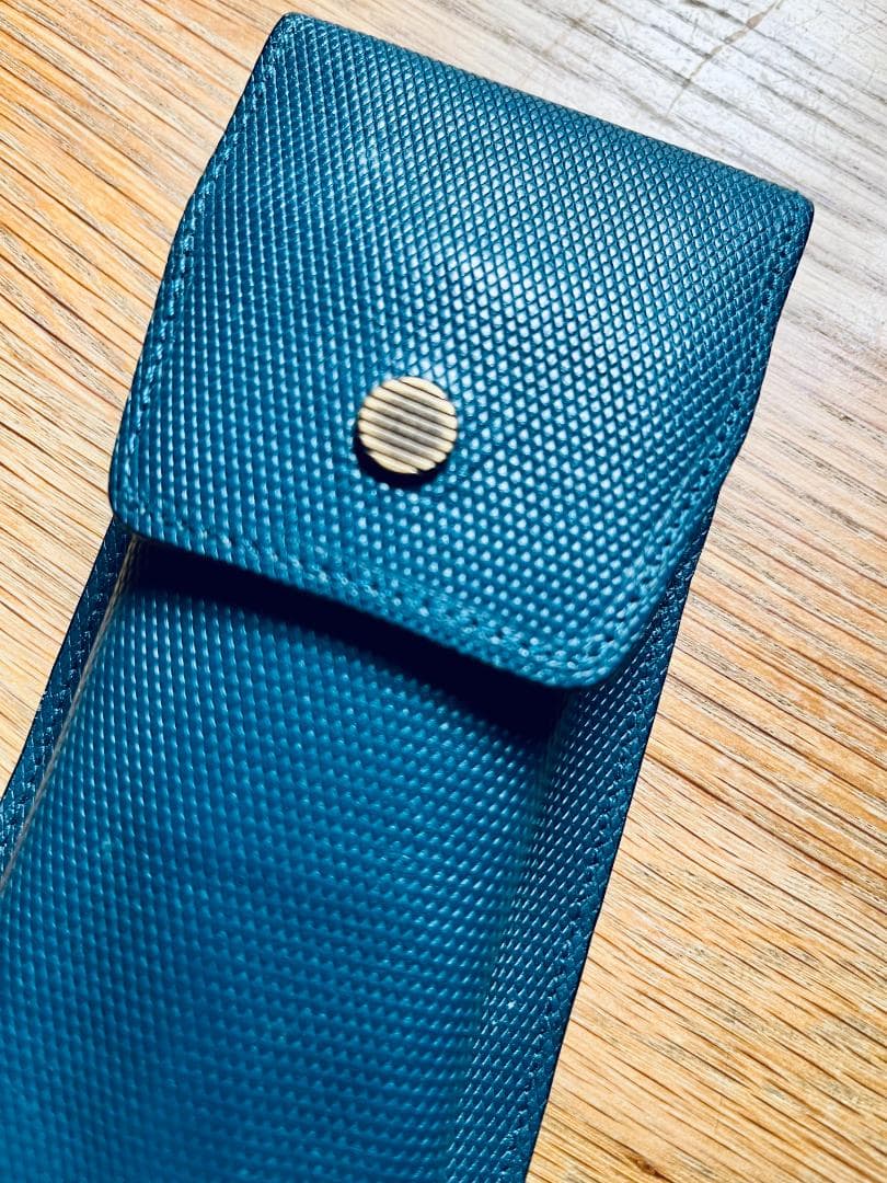 【POSTALCO】廃盤・稀少品ファウンテンペンケース（ネイビー）