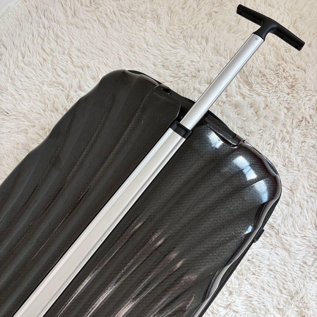 サムソナイト コスモライト スピナー69 スーツケース　ブラック　68L 超軽量