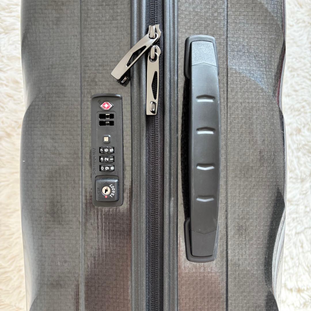 サムソナイト コスモライト スピナー69 スーツケース　ブラック　68L 超軽量