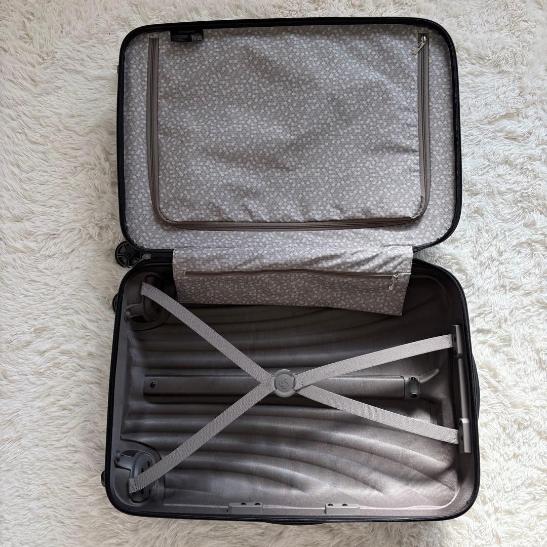 サムソナイト コスモライト スピナー69 スーツケース　ブラック　68L 超軽量