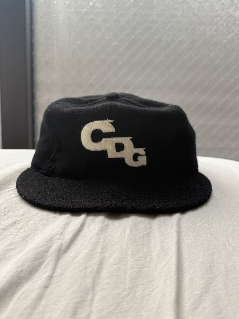 CDG × EBBETS FIELD FLANNELS ベースボールキャップ
