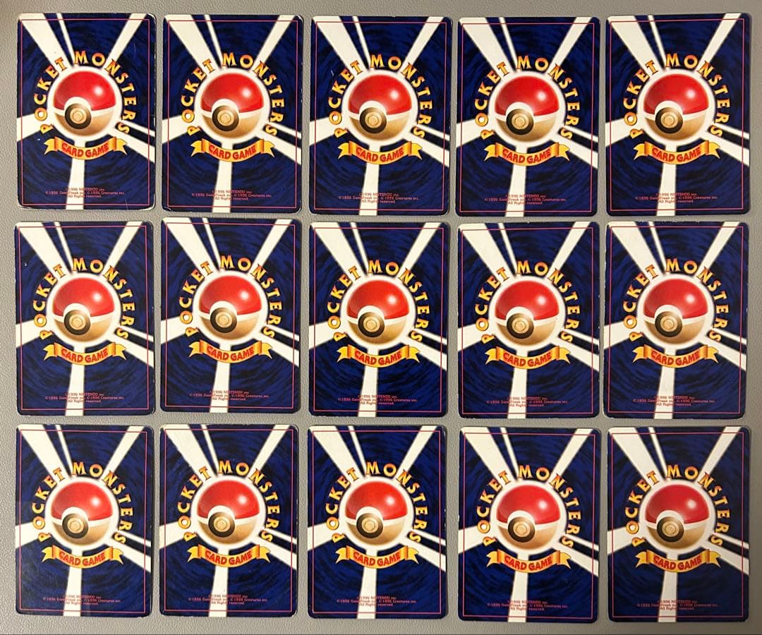 【旧裏※1997年】ポケモンカード　拡張パック第4弾ロケット団　94枚まとめ売り