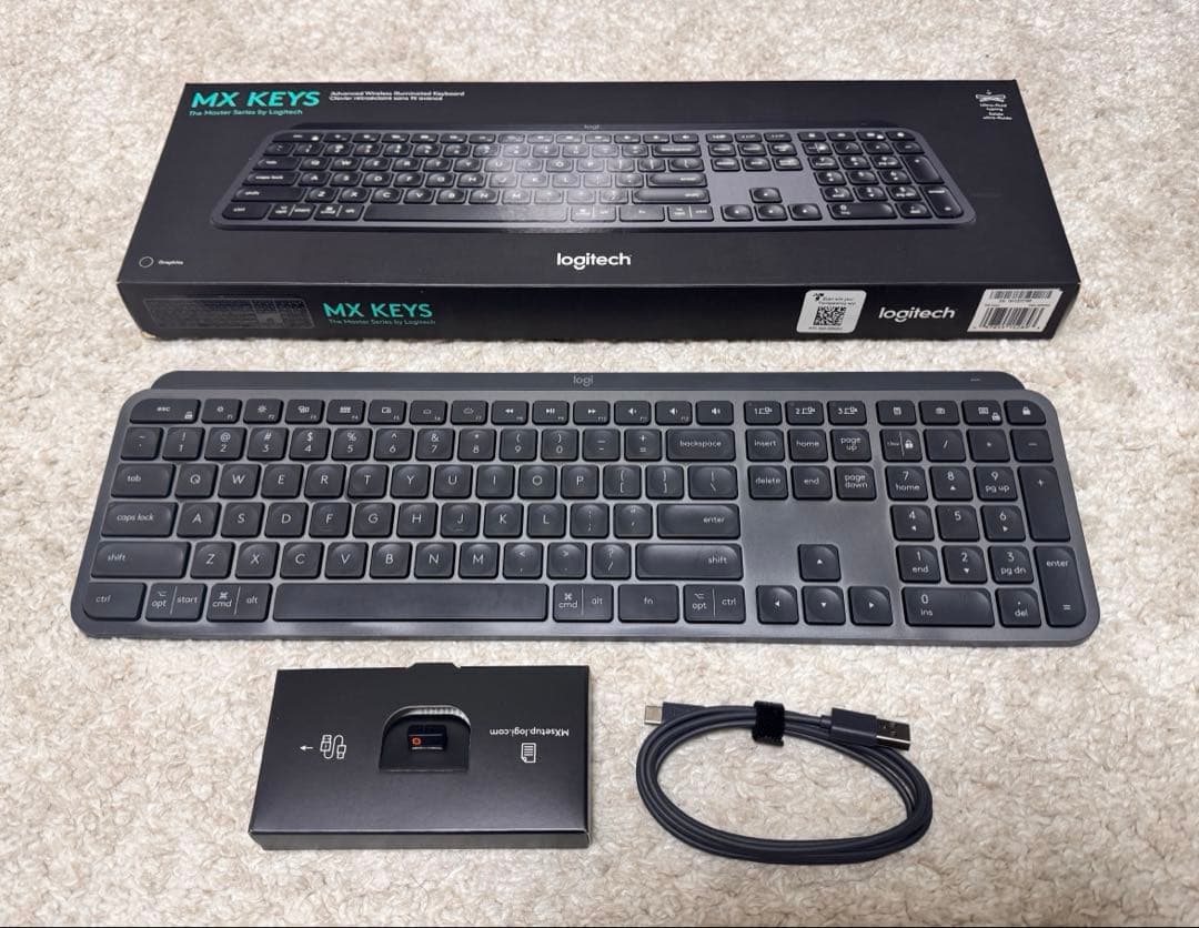 Logitech MX KEYS キーボード 本体 US配列