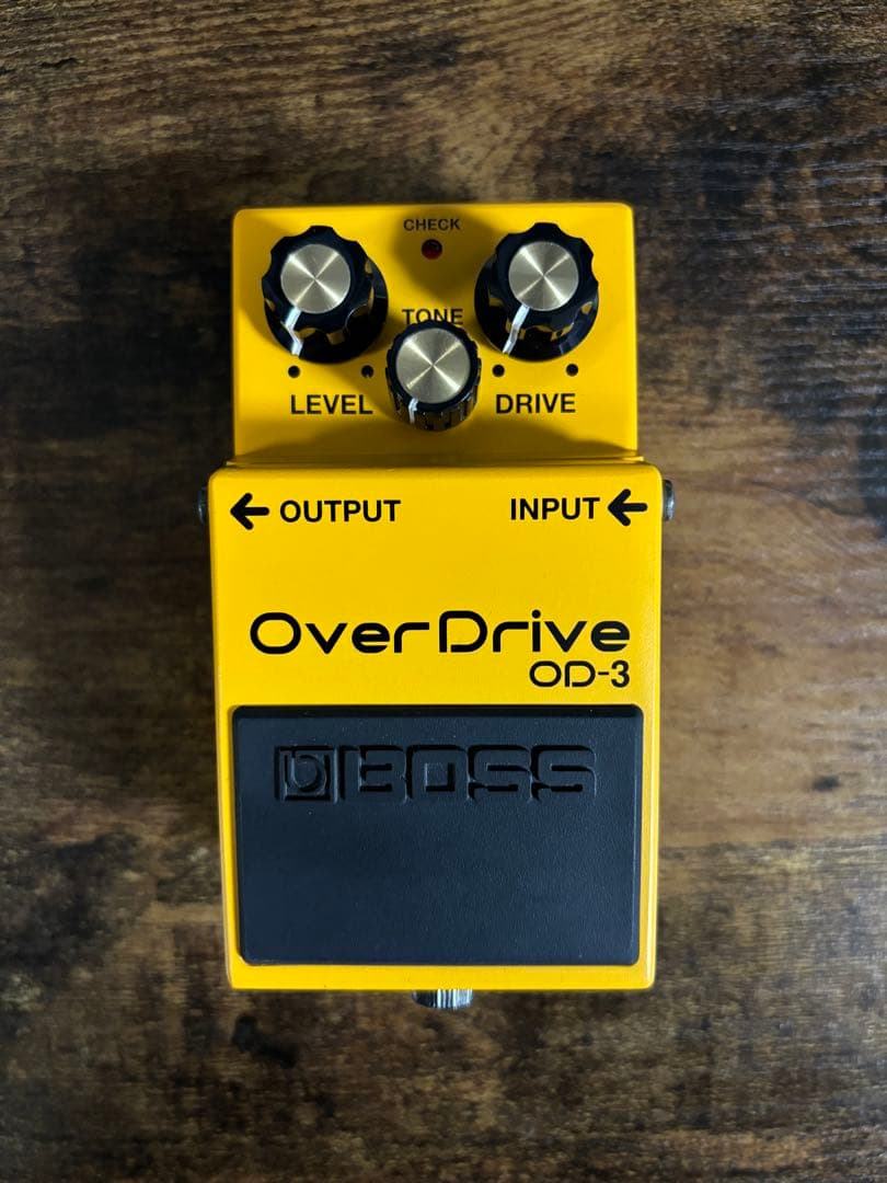 BOSS OverDrive OD-3 ギターエフェクター　オーバードライブ