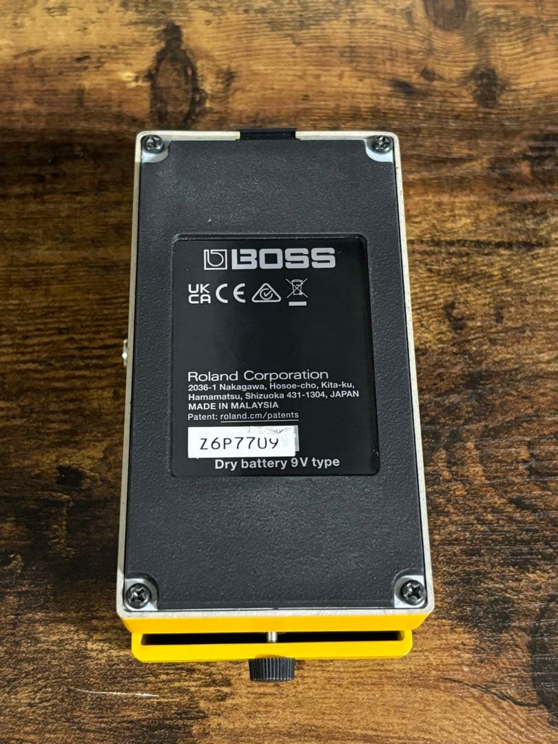 BOSS OverDrive OD-3 ギターエフェクター　オーバードライブ