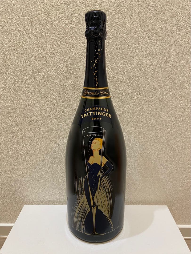 テタンジェ　ミレニアム ブリュット グラン クリュ 2000 マグナムボトル