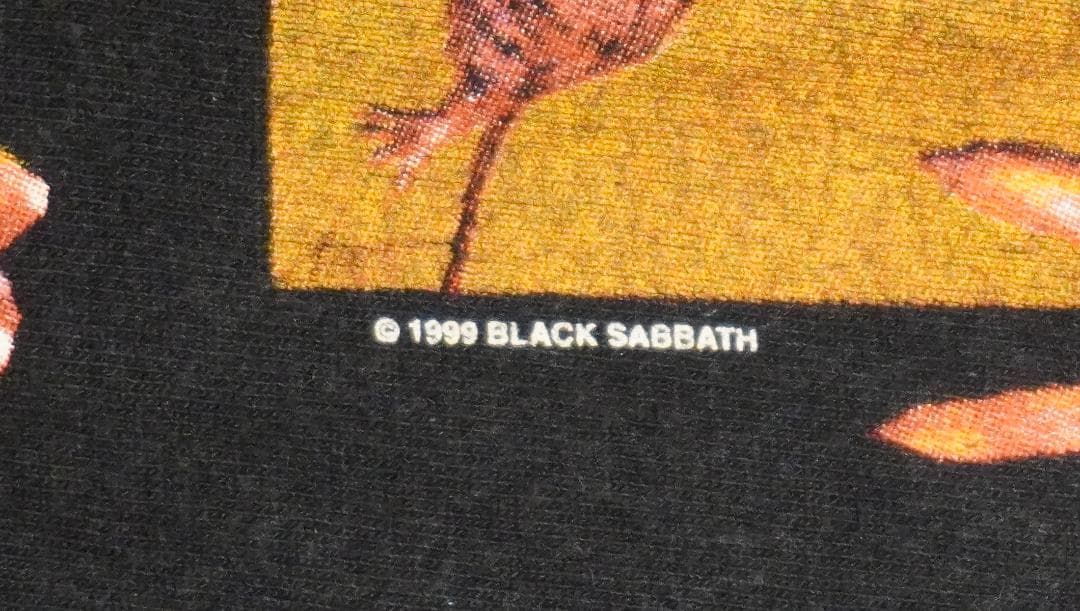 m*n様 ブラックサバス Bloody Sabbath ヴィンテージTシャツ 1
