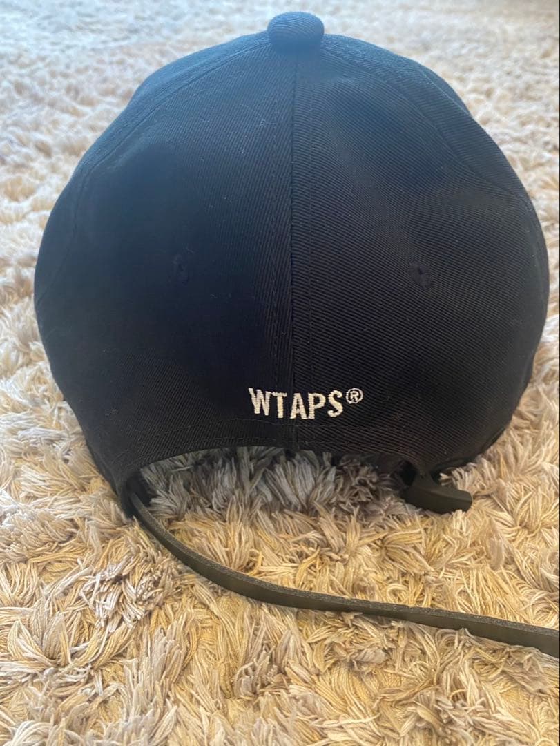 WTAPS クロスボーン ブラック キャップ