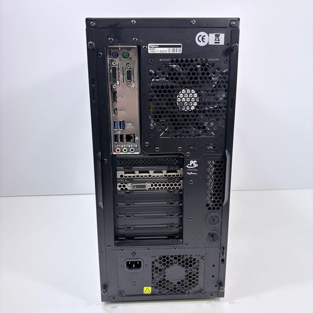 ゲーミングPC i7 6700K GTX1070Ti ガレリア Apex 快適