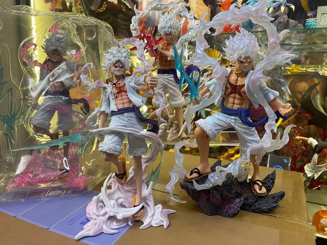 ワンピース ルフィ ニカ　フィギュア エフェクト付き　購入不可