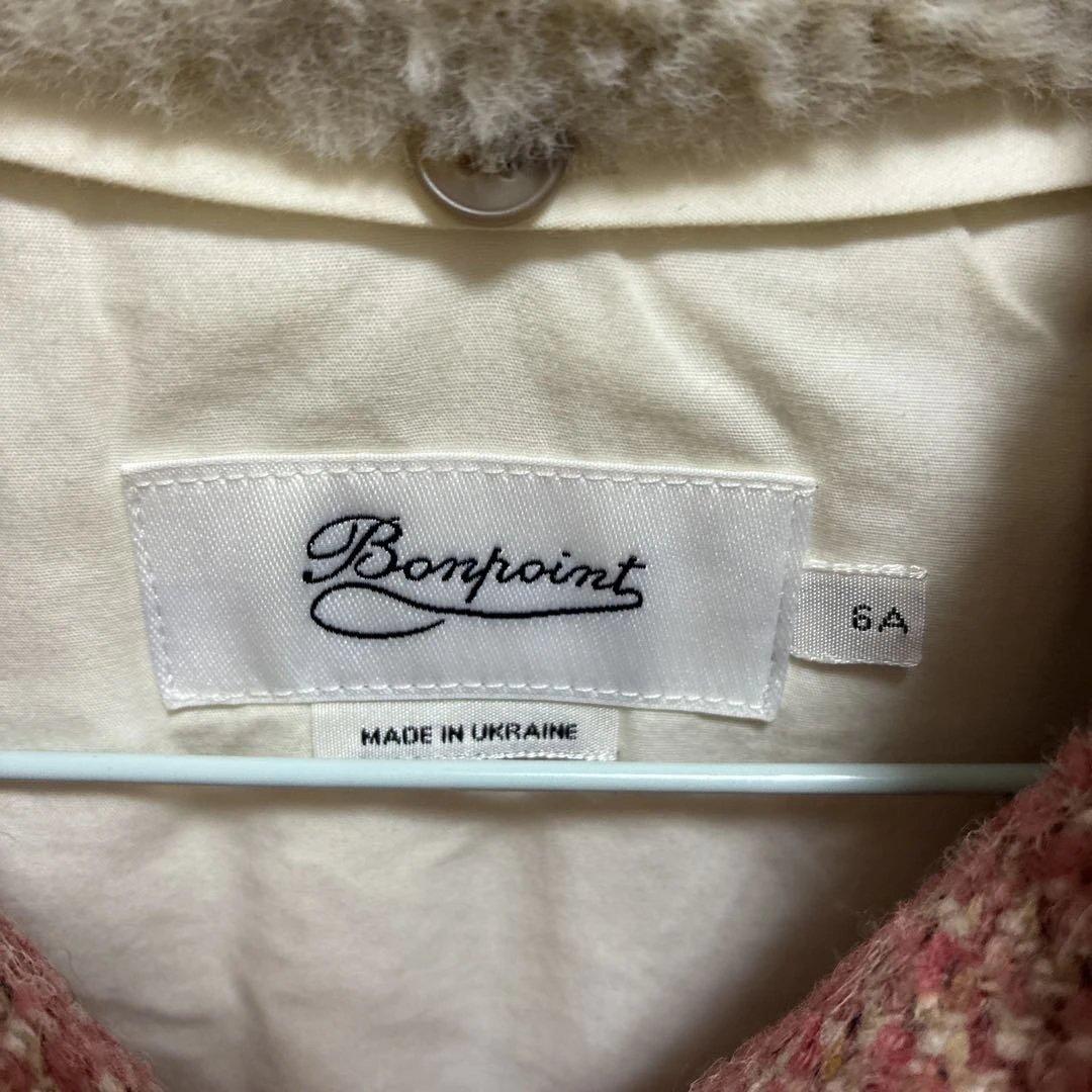 り*ぃ様 ボンポワン　コート　6Ａ