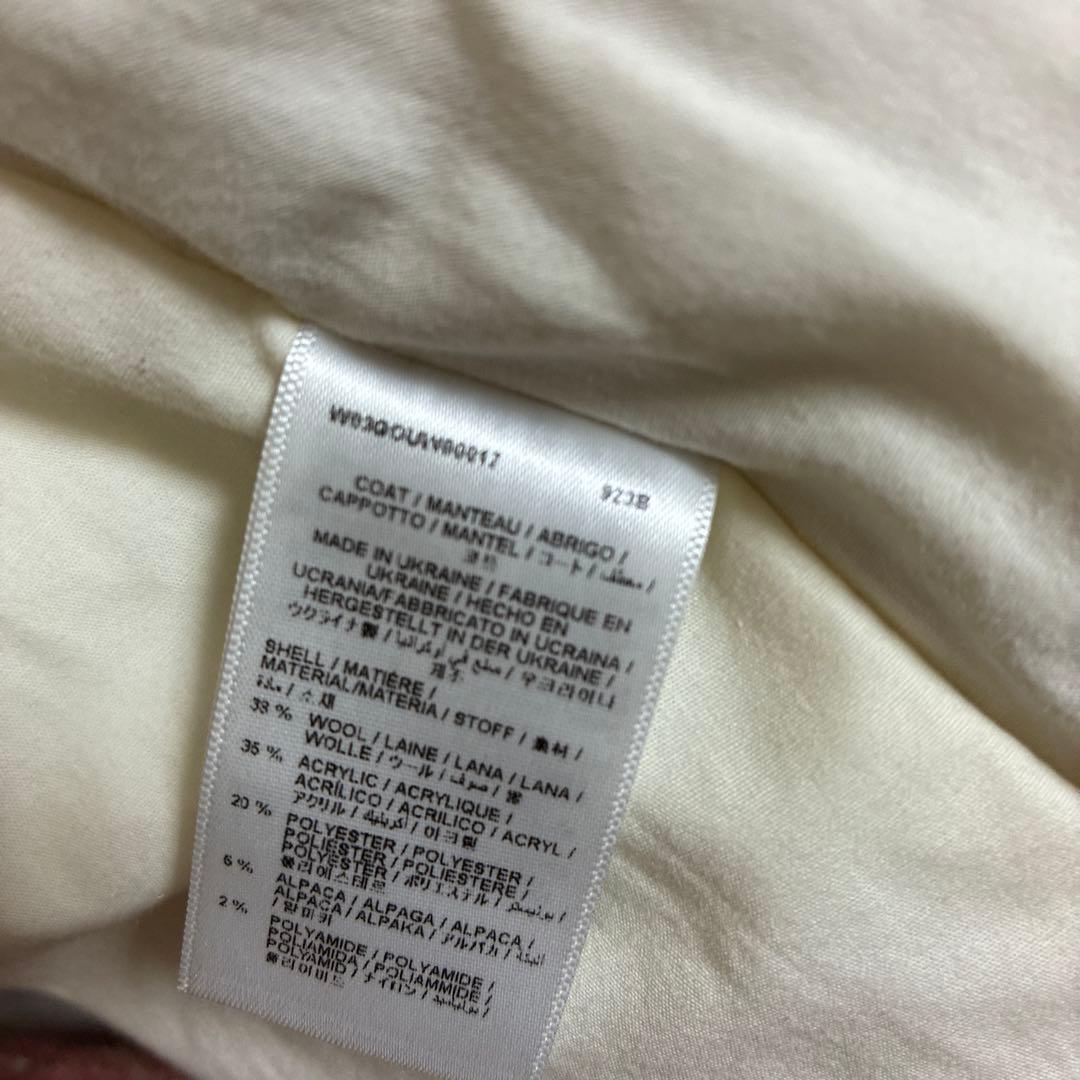 り*ぃ様 ボンポワン　コート　6Ａ