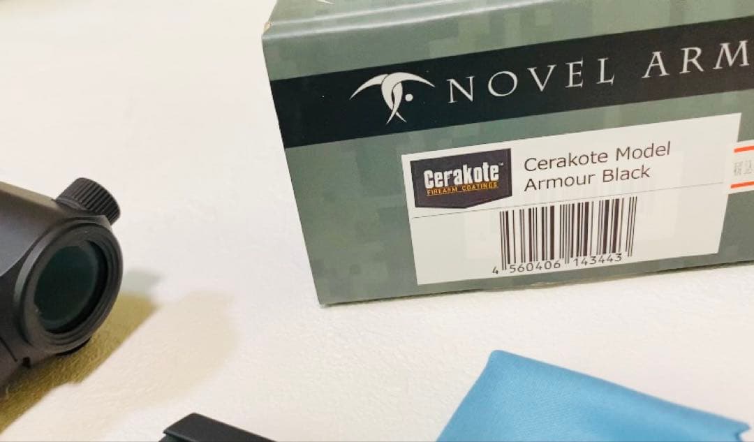ノーベルアームズ　ドットサイト　COMBAT T1 Cerakote Model