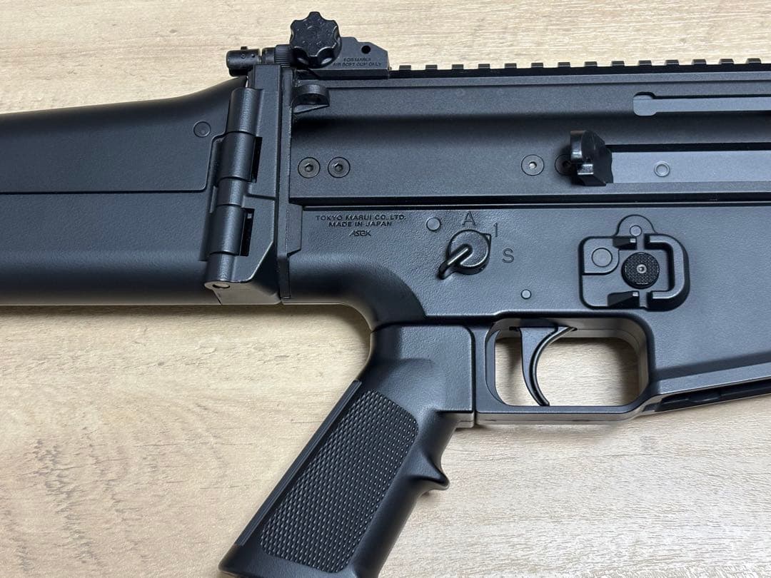 SCAR-L ブラック　東京マルイ製 次世代電動ガン